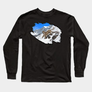 AnemalSoul - Mountain Lion Long Sleeve T-Shirt